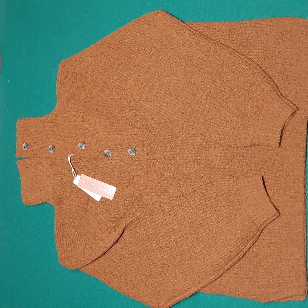 Gentle Fawn Alden Pullover In Ochre Size 1X (14W-16W) Brand New With Tags